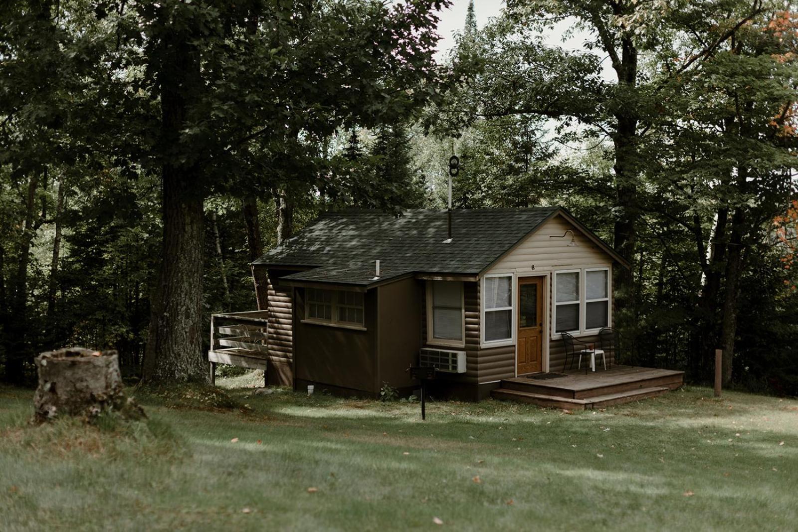 Hanging Horn Lakeside Resort Moose Lake Exterior foto